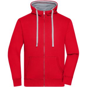 Men's Lifestyle Zip-Hoody - Sweatjacke mit Reißverschluss und Kapuze