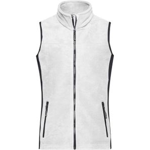 Ladies' Workwear Fleece Vest - STRONG - - Strapazierfähige Fleeceweste im Materialmix
