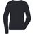 Ladies' Round-Neck Pullover - Klassischer Baumwoll-Pullover (Bild 2)