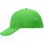 Turned 6 Panel Cap Laminated - Originelles Cap mit verdrehten, gleich großen Panels