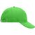Turned 6 Panel Cap Laminated - Originelles Cap mit verdrehten, gleich großen Panels (Bild 2)