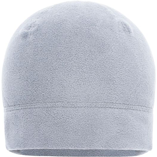 Microfleece Cap - Fleecemütze mit zierenden Flachnähten (Bild 1)