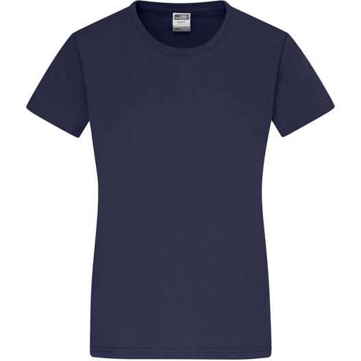 Ladies' Slim Fit-T - Figurbetontes Rundhals-T-Shirt (Bild 1)