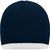 Beanie with Contrasting Border - Enganliegende Strickmütze ohne Umschlag