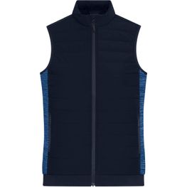 Produktabbildung Ladies' Padded Hybrid Vest - Wattierte Weste mit Stehkragen im attraktiven Materialmix Ladies' Padded Hybrid Vest - Wattierte Weste mit Stehkragen im attraktiven Materialmix