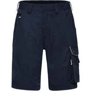 Workwear Bermudas - SOLID - - Funktionelle Arbeitsshorts im cleanen Look mit hochwertigen Details