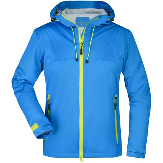 Ladies' Outdoor Jacket - Ultraleichte Softshelljacke für extreme Wetterbedingungen (Bild 1)