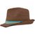Trendy Summer Hat - Trendstarker Hut mit modischer Fransenkrempe (Bild 4)