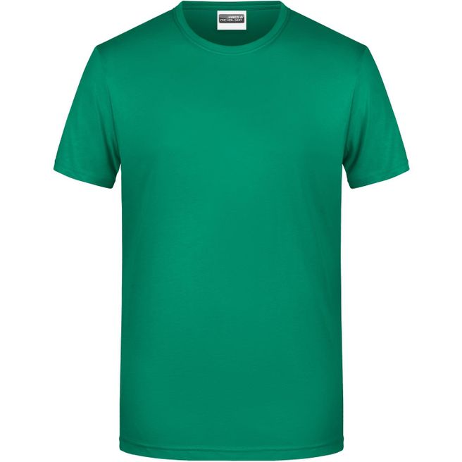 Men's Basic-T - Herren T-Shirt in klassischer Form
