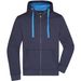 Men's Hooded Jacket - Premium Sweatjacke mit Bionic®-Finish