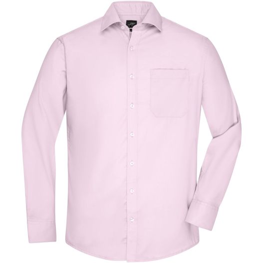 Men's Shirt Longsleeve Micro-Twill - Klassisches Shirt in pflegeleichter Baumwollqualität (Bild 1)