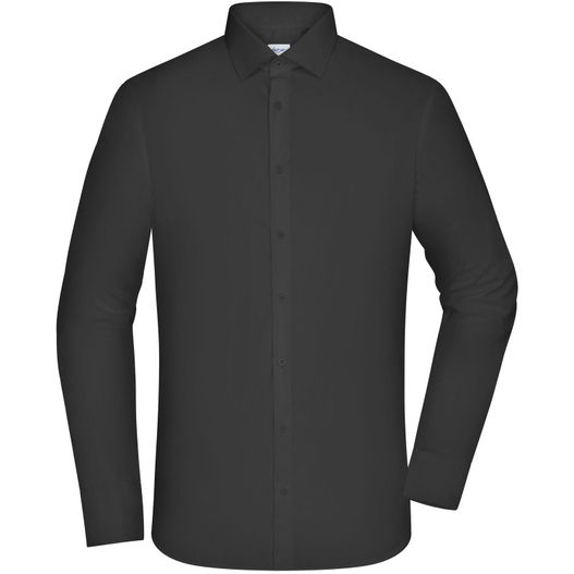 Men's Shirt - SLIM FIT - - Modisches, tailliertes Shirt in körpernaher Schnittform (Bild 1)