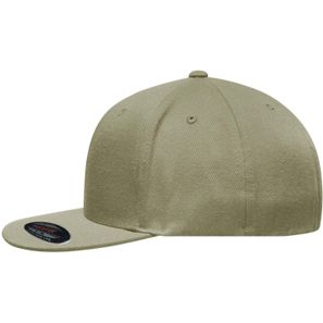 Flexfit® Flat Peak Cap - 6 Panel Cap ohne Verschluss
