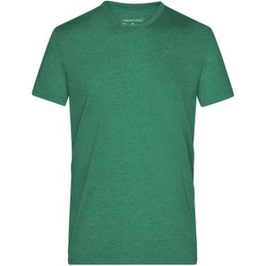 Men's Heather T-Shirt - Modisches T-Shirt mit V-Ausschnitt