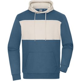 Produktabbildung Sweat-Hoody colour-block UNISEX - Unisex Hoody mit Kontrasteinsatz Sweat-Hoody colour-block UNISEX - Unisex Hoody mit Kontrasteinsatz