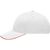 Light Brushed Sandwich Cap - Hochwertige, leichte und weiche 6 Panel Cap