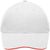Light Brushed Sandwich Cap - Hochwertige, leichte und weiche 6 Panel Cap (Bild 3)