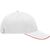 Light Brushed Sandwich Cap - Hochwertige, leichte und weiche 6 Panel Cap (Bild 2)