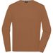Men's Round-Neck Pullover - Klassischer Baumwoll-Pullover