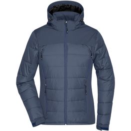 Ladies' Outdoor Hybrid Jacket - Thermojacke in attraktivem Materialmix