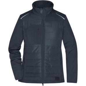 Ladies' Hybrid Jacket - Softshelljacke im attraktiven Materialmix