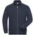 Men's Workwear Sweat-Jacket - SOLID - - Sweatjacke mit Stehkragen und Kontrastpaspel