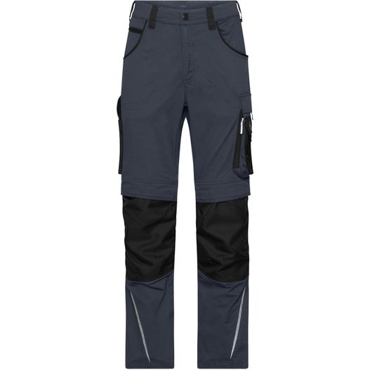 Workwear Pants Slim Line  - STRONG - - Spezialisierte Arbeitshose in schmalerer Schnittführung mit funktionellen Details (Bild 1)