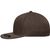 Flexfit® Flat Peak Cap - 6 Panel Cap ohne Verschluss