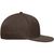 Flexfit® Flat Peak Cap - 6 Panel Cap ohne Verschluss (Bild 2)