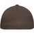 Flexfit® Flat Peak Cap - 6 Panel Cap ohne Verschluss (Bild 4)