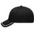 6 Panel Piping Cap - Brushed 6 Panel Cap (Bild 1)