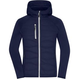 Ladies' Hybrid Jacket - Sportliche Jacke mit Kapuze im attraktiven Materialmix
