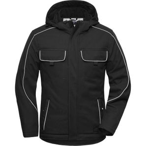 Workwear Softshell Padded Jacket - SOLID - - Professionelle Softshelljacke mit warmem Innenfutter und hochwertigen Details im cleanen Look