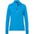 Ladies' Sports  Shirt Half-Zip - Langarm-Shirt mit Reißverschluss für Sport und Freizeit (Bild 1)