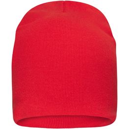 Bio Cotton Casual Beanie - Lässige Strickmütze ohne Umschlag