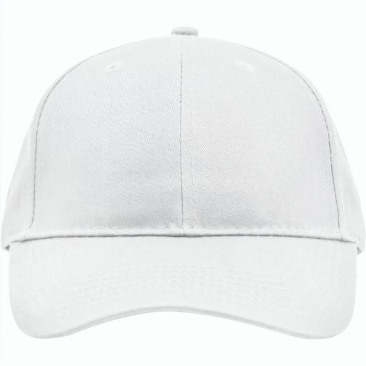 Produktabbildung Brushed 6 Panel Cap - Klassisches 6 Panel Cap mit gebürsteter Oberfläche Brushed 6 Panel Cap - Klassisches 6 Panel Cap mit gebürsteter Oberfläche (Bild 1)