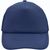5 Panel Polyester Mesh Cap - Trendiges 5 Panel Mesh Cap in zahlreichen Farbvarianten