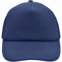 5 Panel Polyester Mesh Cap - Trendiges 5 Panel Mesh Cap in zahlreichen Farbvarianten