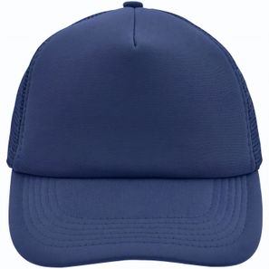 5 Panel Polyester Mesh Cap - Trendiges 5 Panel Mesh Cap in zahlreichen Farbvarianten