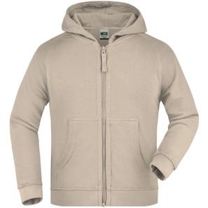 Hooded Jacket Junior - Klassische Kapuzenjacke aus hochwertiger French-Terry-Qualität