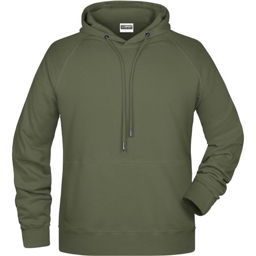 Men's Hoody - Kapuzensweat mit Raglanärmeln (Bild 1)