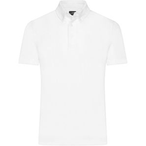 Men's Plain Polo - Polo mit Button-Down Kragen