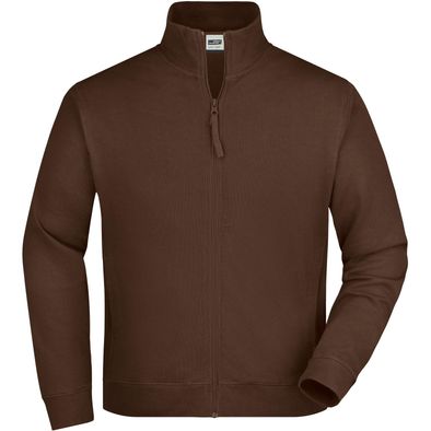 Sweat Jacket - Klassische Sweatjacke aus French-Terry