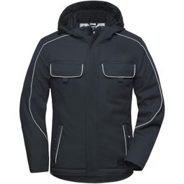 Workwear Softshell Padded Jacket - SOLID - - Professionelle Softshelljacke mit warmem Innenfutter und hochwertigen Details im cleanen Look