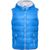 Men's Down Vest - Ultraleichte sportliche Daunenweste mit Kapuze (Bild 1)