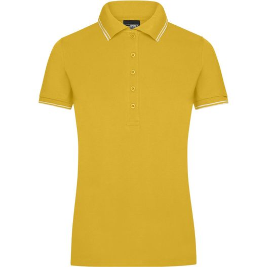 Ladies' Polo - Polo in elastischer Piqué-Qualität (Bild 1)