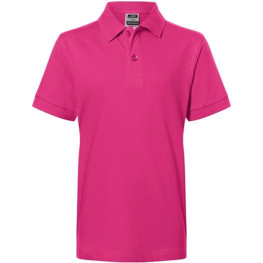 Classic Polo Junior - Hochwertiges Polohemd mit Armbündchen (Bild 1)