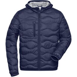 Men's Padded Jacket - Gesteppte Jacke mit sorona®AURA Wattierung (nachwachsender, pflanzlicher Rohstoff)
