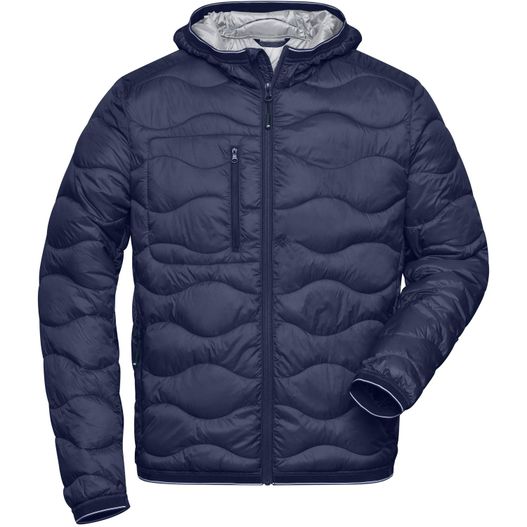 Men's Padded Jacket - Gesteppte Jacke mit sorona®AURA Wattierung (nachwachsender, pflanzlicher Rohstoff) (Bild 1)