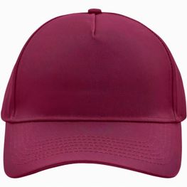 5 Panel Cap - 5 Panel Cap mit ungebürsteter Oberfläche